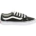 Vans Filmore Decon, Sneaker Mujer, Negro (Black/True White 1wx), 37 EU