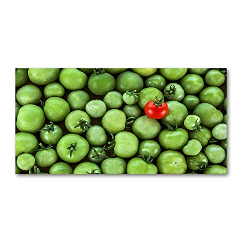 Fond de hotte rouge tomate pour illuminer votre décoration de cuisine moderne
