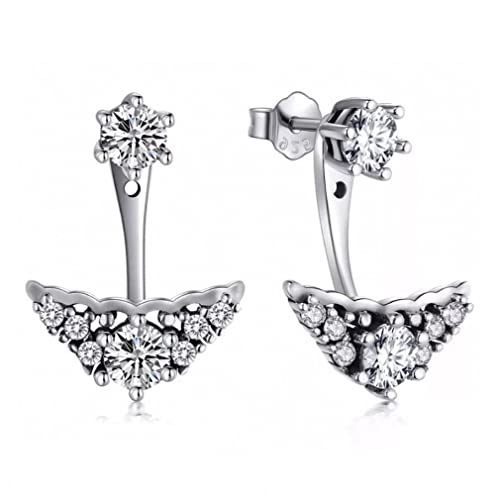 Boucles d'oreilles Drop en zircone cubique de votre bureau aux soirées