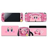 Star Vinyl Skin Decal Stickers for Nintendo Switch OLED Model 2021, Anime Protector Wrap Cover Prote