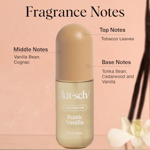 Kitsch Hair Perfume for Women – Hair Spray & Body Mist – 50 mL - image 8
