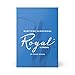 D'Addario Royal Organic Baritone Saxophone Reeds, Strength 2.5, 10-Pack