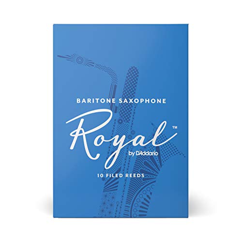 D'Addario Royal Organic Baritone Saxophone Reeds, Strength 3.0, 10-Pack by D'Addario - Image 2