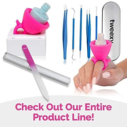 tweexy Craft Vinyl Weeding Scrap Collector Ring and Weighted Table Stand for Heat Transfer Vinyl, HTV Crafting Adhesive Paper Sheets Holder (Mermaid)