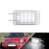 Funzione: la luce di cortesia interna a LED dona un nuovo look alla tua Mini Hatch R53. Fornisce una migliore visibilità per il vano portaoggetti della tua auto e migliora il fattore di sicurezza durante la notte