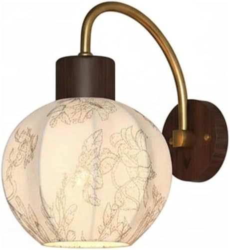 DHFIRUFSHLO Wall Sconce Cream Farmhouse French Style Wall Light E27