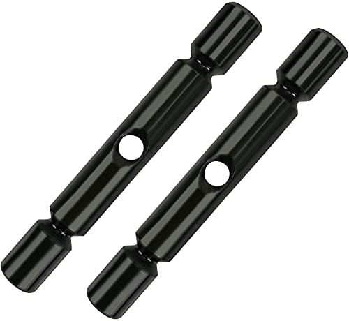Goupilles de cisaillement 2205063 pour chasse-neige Polaris Glacier Pro noir x2