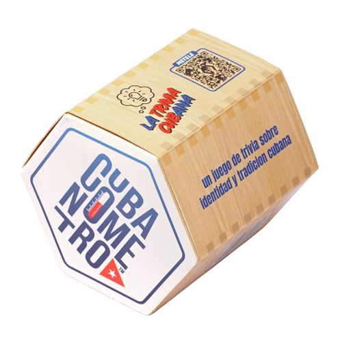 Catálogo de Cubared . 46 Juego de cartas Cubanometro para cubanos – Preguntas, desafíos y humor, juego de fiesta para amigos y familiares cubanos | Juego de preguntas en español | 2+ jugadores |...