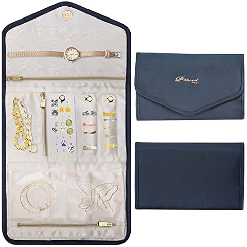 Geesui Portátil Bolsa de Almacenamiento de Joyas Cover