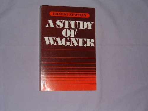 A study of Wagner 0844300659 Book Cover