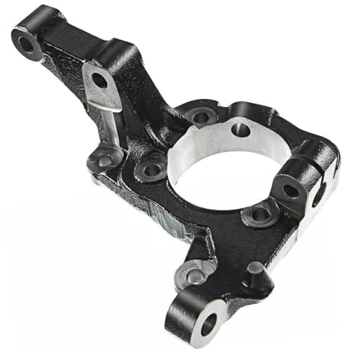 Image of Detroit Axle - 6pc Front Loaded Knuckles Kit for 2007-2012 Hyundai Veracruz, 2 Steering Knuckles 2 Wheel Bearing Hubs Assembly 2 Lower Ball Joints 2008 2009 2010 2011 Replacement