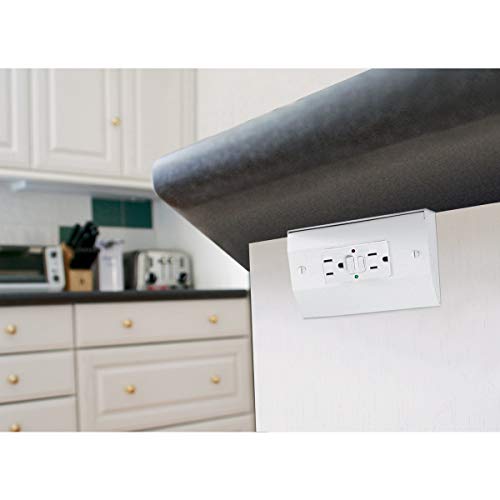 Bryant Electric RU100W tradeSELECT Under Cabinet/Counter Power Distribution Box, Slim Fit, White Metal by Bryant Electric - Used condition - US$23.42