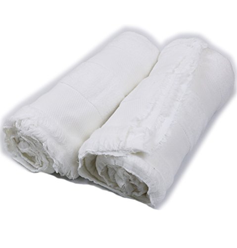 Islamic Boy Child's Ihram Set for Hajj Umrah - 2 Piece Set - 77 x 160cm, 100% Cotton