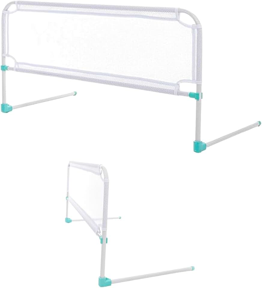 Grade de Segurança Universal Tela Anti-quedas para Cama Adulto e Infantil