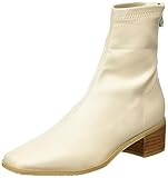 [イーボル] ファッションブーツ スクエアセンターシームソフトストレッチブーツ IV