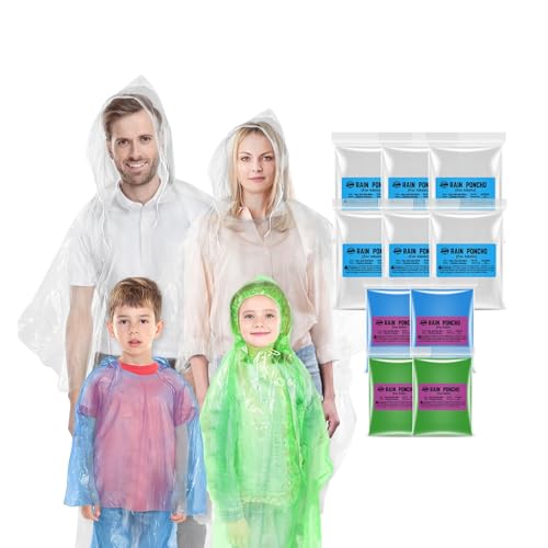 Ponchos Family Pack