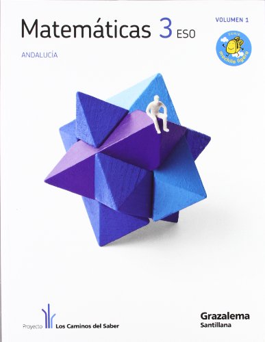 Portada de Matematicas 3º ESO