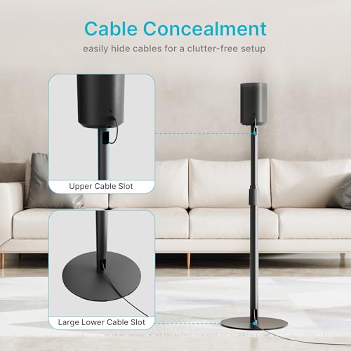 image for PEGZONE Speaker Stands Compatible with SONOS Era 300 and Era 100, Heig