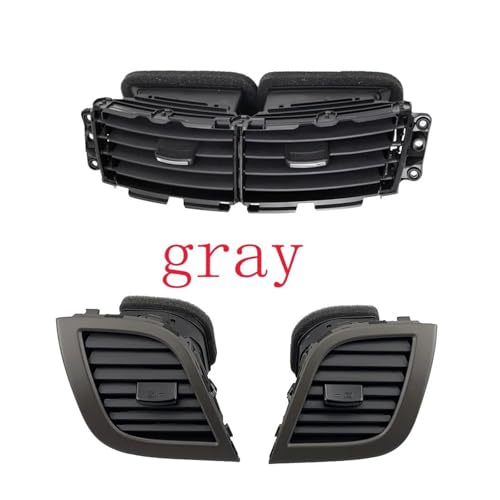 Rejilla de ventilación con flujo regulable para aire acondicionado de Hyundai Solaris 2