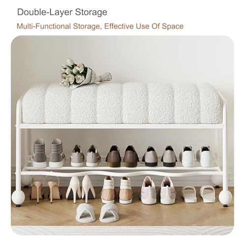 Banc de rangement pour chaussures idéal pour sublimer votre salon ou votre entrée moderne - 5