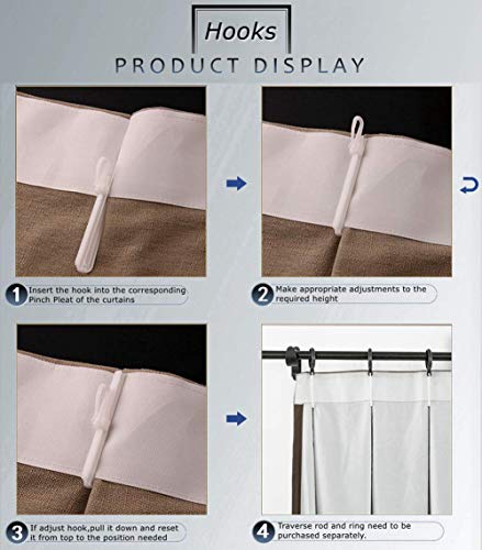 Twopages 84 W X 84 L Pinch Pleat Faux Silk Blackout Curtains Drapery Panel For Traverse Rod Or Track, Living Room Bedroom Meetingroom Club Theater Patio Door (1 Panel), Pewter #TOP5