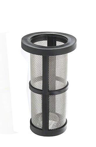 ATIE 280 380 Pool Cleaner in-Line Filter Assembly 48-080 with 2 Feed Hose Nuts D15 Replacement for Zodiac Polaris 48-080 in-Line Filter and Replace Universal Wall Fitting (UWF) Filter Screen 6-504-00