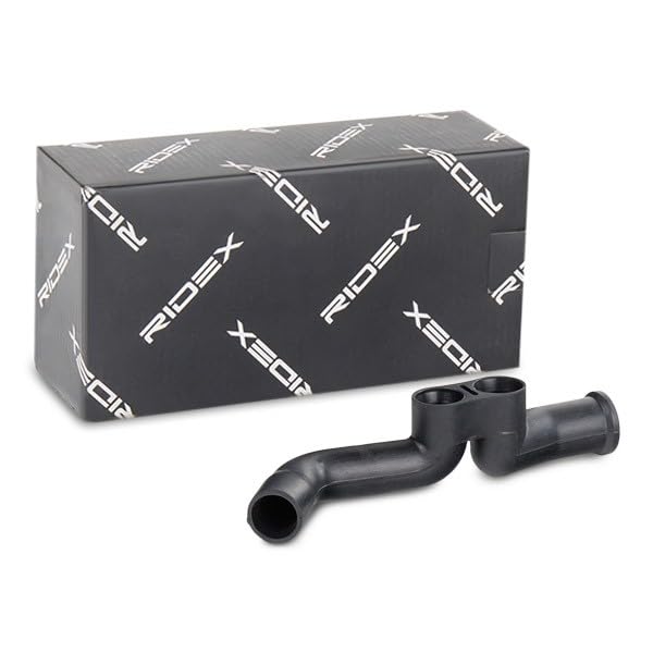 Tuyau Reniflard D'huile RIDEX - Référence 1600H16000018 - Compatible Opel Corsa D/C, Astra H, Meriva, Tigra…