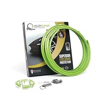 AlloyGator Wheel Protectors K4 GRNEXC, Green 24 inch 4-Pack