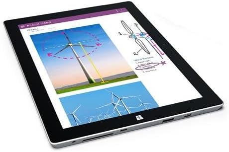 Microsoft Surface 3 7G6-00001 10.8 Inch 128 GB SSD Tablet (Silver)