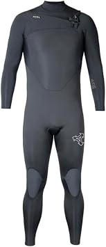 XCEL 2026 Mens Axis 5/4mm Chest Zip Wetsuit - Black