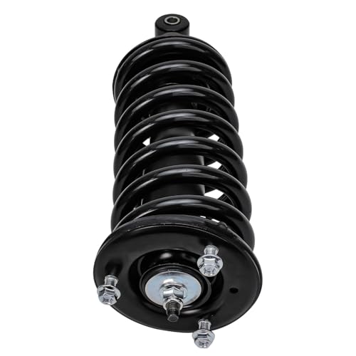 Image of Detroit Axle - Struts Shocks for 4WD 2004-2015 Nissan Titan [w /o Off Road Package] 2 Front Struts with Coil Spring 2 Rear Shock Absorbers 2005 06 07 2008 2009 2010 2011 2012 2013 2014 Replacement