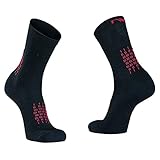 Northwave Fast Winter High Socken Black/Red M