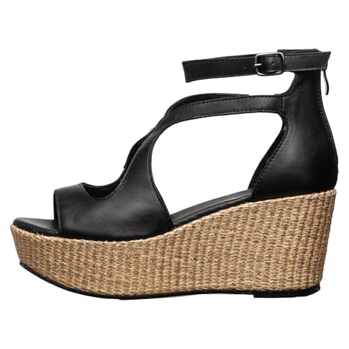 Antelope Women's Hartlynn Leather Platform Sandals2