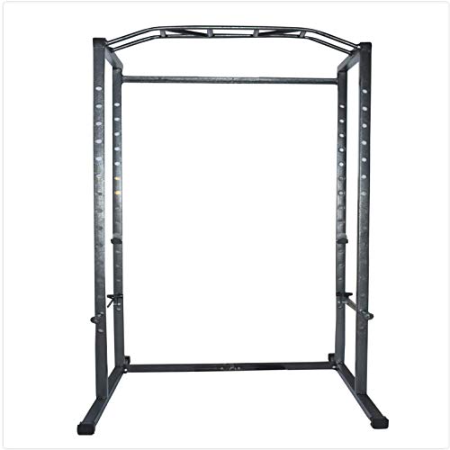 Image of HASHTAG FITNESS Heavy Duty Power Rack Weight Lifting,Adjustable Weight Racks, multipurpose power cage for men and women to do multiple exercise, strength training rack, gym equipments, home equipments