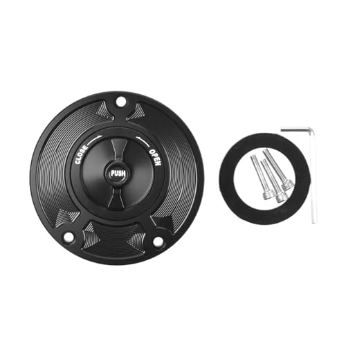Bouchon de réservoir de carburant moto pour Z800 ER6F Z125 et Ninja