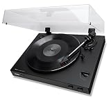 Configuración Simplificada: No se requiere preamplificador phono gracias a la salida de audio coaxial de línea de alta calidad incorporada