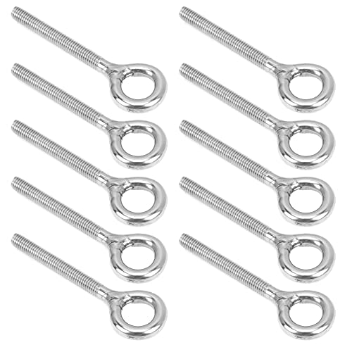 Bullone per gli Occhi, Bulloni per gli Occhi Ganci per Occhi in Acciaio Inossidabile con 10% per Esterno