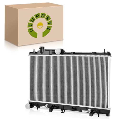 Image of Engine Coolant Radiator Assembly with Transmission Oil Cooler Compatible with Subaru Outback 2.5L 2005-2007,Forester 2.5L 2011-2013,Crosstrek 2.0L 2016-2017,XV Crosstrek 2.0L 2013-2015 & More CU2778