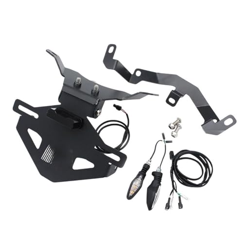 Support de plaque d'immatriculation moto 800NK 2023 pour éliminer la bavette