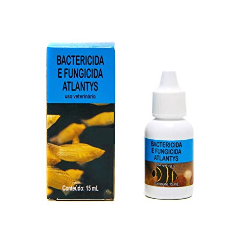 Atlantys Bactericida e Fungicida 15ml