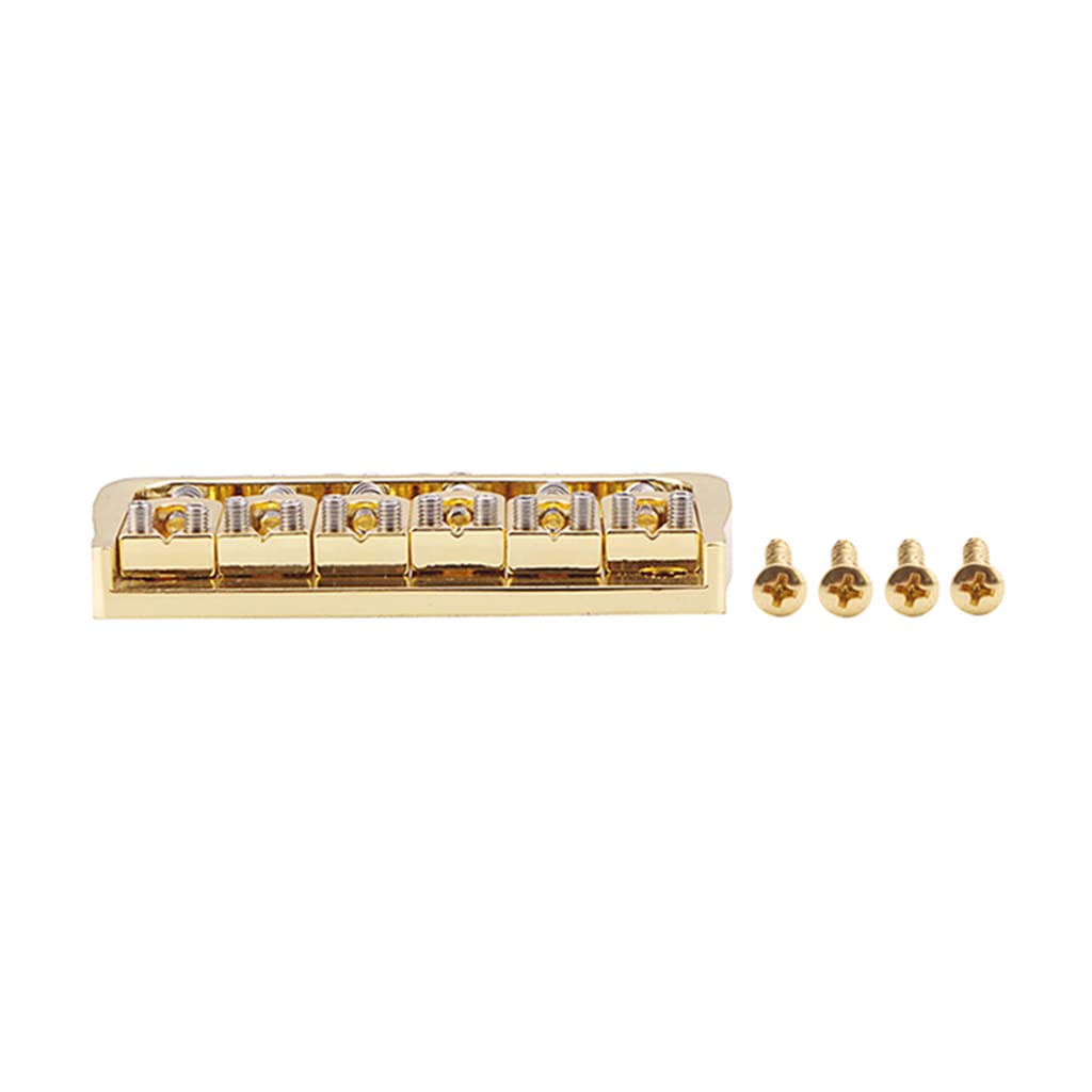 Chitarra 6/7 Corde Sella Corde Corde per Chitarra Elettrica Fissaggio Ponte Tremolo Accessori Standard
