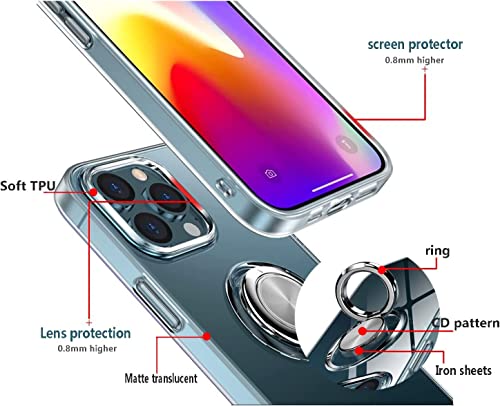 Coque antichoc iPhone 13 Pro Max transparente pour éviter les chutes - 6