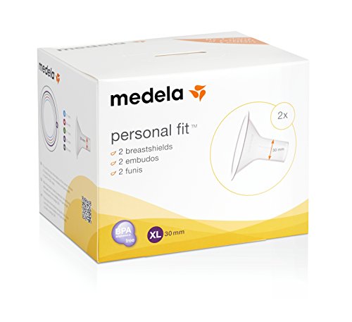 Funil PersonalFit (30 mm) com 2 Unidades, Medela, Incolor, P