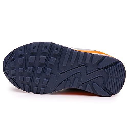 Guochenxy Kids Shoes Toddler Girls Sneakers Boys Running Sports Soft Soled Elastic Cushion Cool Orange #TOP6