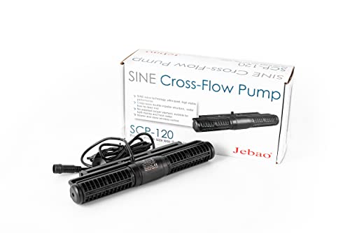 Jebao Scp-120 Cross Flow Pump Wave Maker With Controller #TOP6