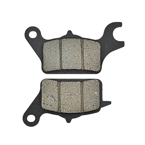 Pastillas De Frenos Zapata De Freno Trasero para Motocicleta para NIU N1/N1s Nqi Ngt M1 M + NQi GT MQi, Piezas De Pastillas De Freno De Disco para Patinete Eléctrico