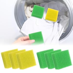 Pet Hair Remover for Laundry,6 PCS Reusable Lint Remover for Clothes-Dog Hair Remover for Laundry,Pet Hair Remover Balls for Washing Machine