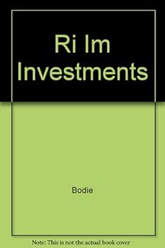 Instructor's Manual: Im Investments