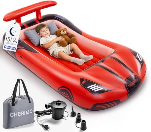 CHERIMOR Inflatable Toddler Travel Bed