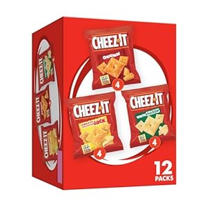 Cheez-It Cheese Crackers, Baked Sna...